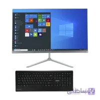 کامپیوتر آماده AIO اینوورس 24 اینچی مدل Z2412W پردازنده Core i5 رم 8GB حافظه 1TB HDD گرافیک Intel