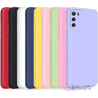 کاور قاب سیلیکونی گوشی موبایل شیایومی مدل Xiaomi Poco M3 محافظ لنز دار ا Silicone case for Xiaomi Poco M3