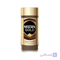 پودر قهوه فوری گلد نسکافه - 100 گرمی ا Nescafe Gold Instant Coffee Powder - 100 gr