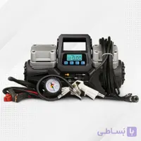 پمپ باد 4 سیلندر کمل خودرویی 12 ولت (کمپروسور باد)