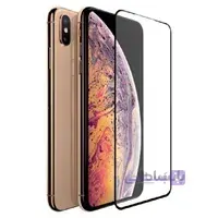 محافظ صفحه نمایش سرامیکی تمام صفحه 9H مناسب برای گوشی موبایل اپل iPhone XS Max/11 Pro Max