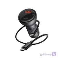 شارژر فندکی باسئوس TZCCBX-C0G ا BASEUS TZCCBX-C0G Car Charger