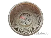 ظرف بامبوبافی مدل دایره