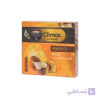 کاندوم شیاردار پرفکت کلایمکس 3 عددی