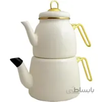 ست کتری و قوری پاچی مدل Elite Class Krem