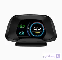 HUD هدآپ دیسپلی p19 شیائومی wiiyii + رهیاب + جی پی اس + (نمایش لحظه ای اطلاعات خودرو بر روی شیشه مقابل راننده ) صفحه نمایش