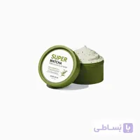 ماسک خاک رس ماچا some by mi ا Some by mi macha clay mask