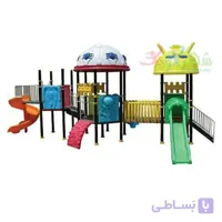 مجموعه بازی پلی اتیلنی کودکان مدل SP1084