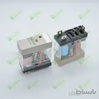 رله 220 ولت شیشه ای 5 پایه10 آمپر G2R-1SN 220VAC