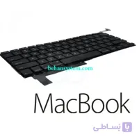 کیبورد مک بوک پرو A1286 پانزده اینچی سال 2008 تا ابتدای 2009