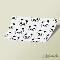 استیکر cute panda
