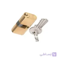مغزی قفل سوئیچی 2.5 سانت درب اهنی