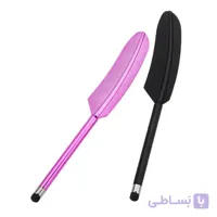 قلم تاچ استایلوس طرح پر
