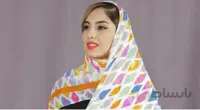 روسری نخی نارنجی