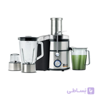 آبمیوه گیر سه کاره ناسا الکتریک مدل NS-917 ا NS-917