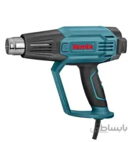 سشوار صنعتی برقی 2000 وات دیمردار مدل 1103 ا Industrial Heat Gun 2000W کد 317792