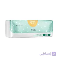 نوار بهداشتی بزرگ پنبه ریز مدل Perforated Film بسته 10 عددی
