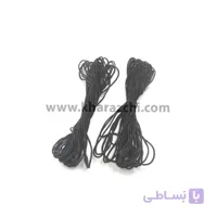 کش قیطانی نازک مشکی