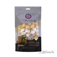 نقل بادام گل محمدی