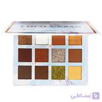 پالت سایه ۱۲ رنگ کوکو اربن (Coco Urban 12 Colors Eyeshadow Palette)