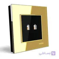 تلفن دو سوکت امگا طلایی ویرا (VEERA)