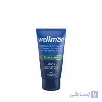 کرم لایه بردار آقایان ولمن مدل Face Scrub حجم 75 میل