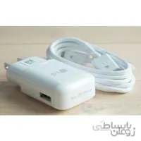 کله شارژر fast charge  اورجینال گوشی ال جی G5 جی 5 (1.8 آمپر 9 ولت) - کیفیت عالی + ارسال رایگان