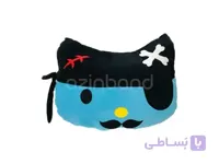 بالش فانتزی کیتی شماره 8 ا بالش فانتزی کیتی شماره 8 با پارچه مخملی