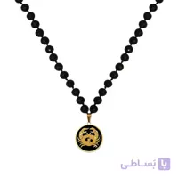 گردنبند طلاکوب نماد ماه تولد تیر GN104