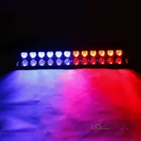 چراغ پلیسی جلو داشبردی 12 تایی مدل S12