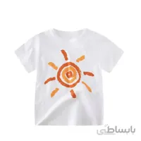 تیشرت آستین کوتاه بچگانه طرح خورشید