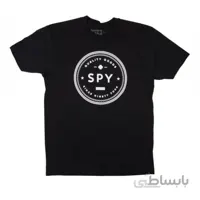 تیشرت مدل Spy - Coin T-Shirt / Black