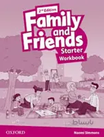 family and friends starter 2nd edition work book +qr