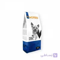 غذای خشک سگ بالغ نژاد کوچک حاوی مرغ و گوشت مفید 2 کیلوگرم