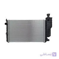 رادیاتور آب سمند EF7 دوگانه سوز والئو آرمکو Valeo