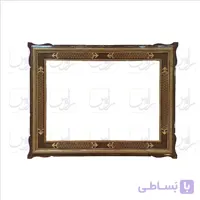 قاب خاتم کاری دو شاسی سایز 93*73
