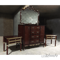 میز آرایش کلاسیک - مدل خاتون
