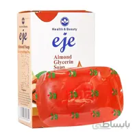 صابون اژه حاوی روغن بادام و گلیسیرین مناسب پوست خشک وزن 100 گرم