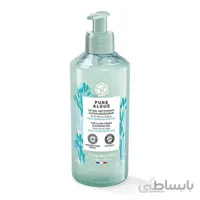 ژل شستشو صورت ایوروشه مدل pure algue در حجم 390میلی لیتر ا yves rocher Pure Algue face wash gel 390ml