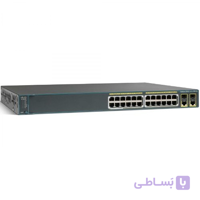 سوئیچ سیسکو Cisco WS-C2960-24LC-L