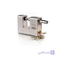قفل کتابی روکش دار پارس قفل مدل 1000S