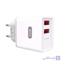شارژر دیواری ایکس او مدل L31 به همراه کابل تبدیل usb-C