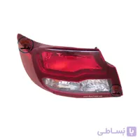 چراغ خطر عقب اصلی روی بدنه سمت چپ شاهین