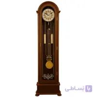 ساعت ایستاده و کنارسالنی لوتوس مدل 225 گردویی
