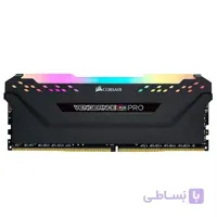 رم دسکتاپ DDR4 دو کاناله 3600 مگاهرتز CL18 کورسیر مدل VENGEANCE RGB PRO ظرفیت 32 گیگابایت