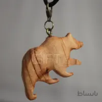 گردنبند طرح خرس گریزلی