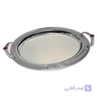 سینی نقره سنسی مدل S102 (کوچک)