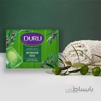 صابون بدن دورو مدل زیتون بسته 4 عددی 640 گرم ترکیه ا Double body soap, 4-piece olive model, 640 grams, Turkey کد 353871