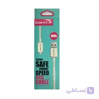 سیم شارژ اندروید ایکانیکس CHARGING CABLE ANDROID ICONIX