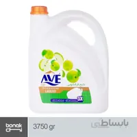 مایع ظرفشویی با رایحه سیب اوه - 3750 گرمی ا خرید محصولات شوینده و مایع ظرفشویی 3750 گرم اوه